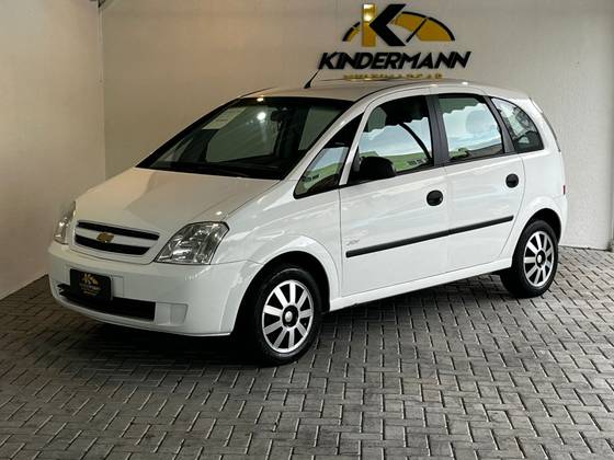 CHEVROLET MERIVA 1.4 MPFI JOY 8V FLEX 4P MANUAL CHEVROLET MERIVA 1.4 MPFI JOY 8V FLEX 4P MANUAL